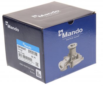 4 199 р. Насос водяной NISSAN Murano (05-) MANDO MANDO ewpn0007  с доставкой в г. Майкоп. Увеличить фотографию 4