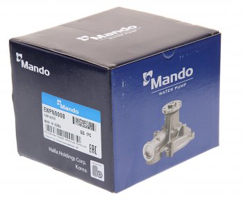 3 299 р. Насос водяной NISSAN Maxima (01-) (2.0/3.0),Terrano (01-) (3.5) MANDO MANDO ewpn0008 MANDO ewpn0008  с доставкой в г. Майкоп. Увеличить фотографию 4
