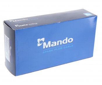 1 599 р. Провод высоковольтный DAEWOO Nexia (1.5 SOHC) комплект MANDO MANDO ewtd00006h  с доставкой в г. Майкоп. Увеличить фотографию 3