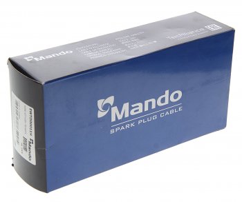 739 р. Провод высоковольтный DAEWOO Matiz (03-) (1.0) CHEVROLET Aveo (03-) (1.2) комплект MANDO MANDO ewtd00011h  с доставкой в г. Майкоп. Увеличить фотографию 2