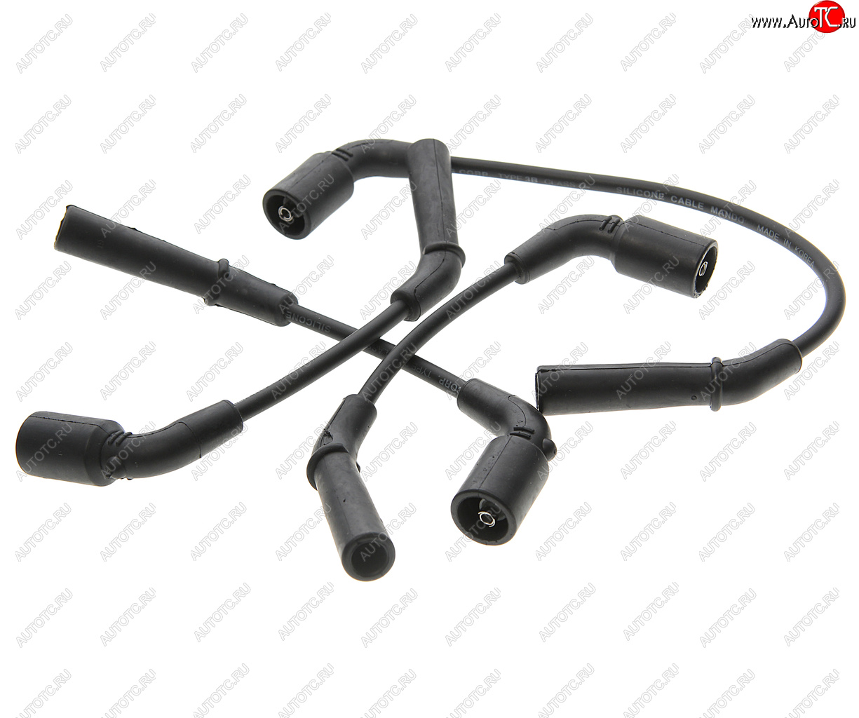 739 р. Провод высоковольтный DAEWOO Matiz (03-) (1.0) CHEVROLET Aveo (03-) (1.2) комплект MANDO MANDO ewtd00011h  с доставкой в г. Майкоп