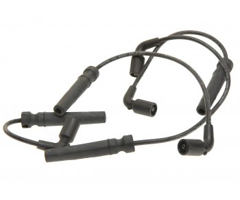 1 539 р. Провод высоковольтный DAEWOO Nexia (1.5 DOHC) CHEVROLET Aveo (1.4) (под модуль) комплект MANDO MANDO ewtd00013h  с доставкой в г. Майкоп. Увеличить фотографию 1