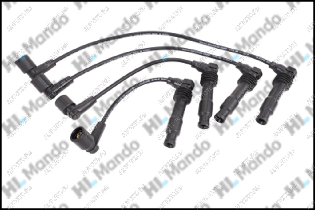 2 049 р. Провод высоковольтный OPEL Vectra A,Astra F,Omega B,Calibra комплект MANDO MANDO ewtd00015h MANDO ewtd00015h  с доставкой в г. Майкоп