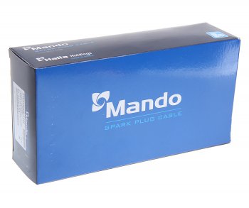 1 079 р. Провод высоковольтный HYUNDAI Sonata 4,5 (2.0),Santa Fe KIA Magentis комплект MANDO MANDO ewth00015h  с доставкой в г. Майкоп. Увеличить фотографию 3