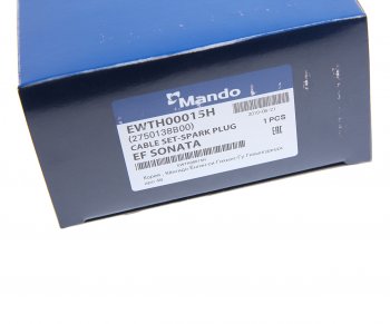1 079 р. Провод высоковольтный HYUNDAI Sonata 4,5 (2.0),Santa Fe KIA Magentis комплект MANDO MANDO ewth00015h  с доставкой в г. Майкоп. Увеличить фотографию 4