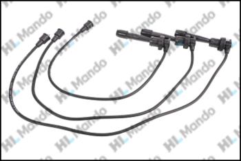 3 099 р. Провод высоковольтный HYUNDAI Santa Fe (00-) (3.5) комплект MANDO MANDO ewth00019h MANDO ewth00019h  с доставкой в г. Майкоп. Увеличить фотографию 2