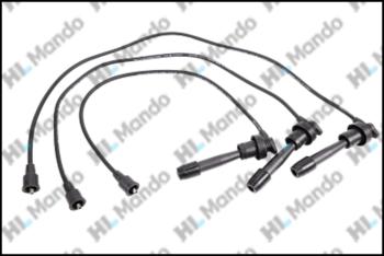 3 099 р. Провод высоковольтный HYUNDAI Santa Fe (00-) (3.5) комплект MANDO MANDO ewth00019h MANDO ewth00019h  с доставкой в г. Майкоп. Увеличить фотографию 1