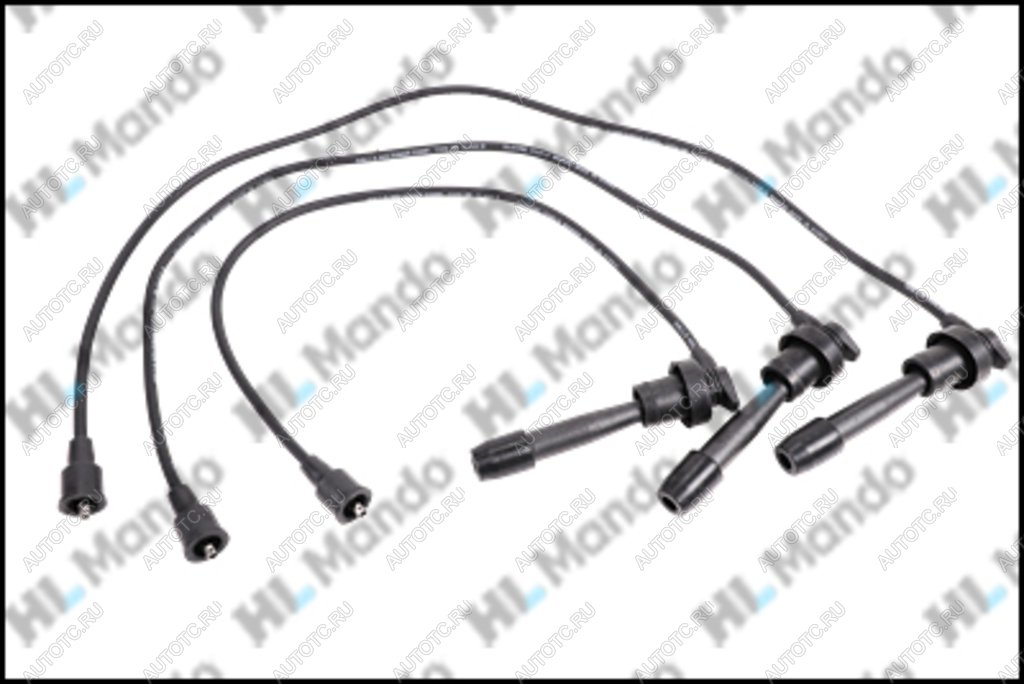 3 099 р. Провод высоковольтный HYUNDAI Santa Fe (00-) (3.5) комплект MANDO MANDO ewth00019h MANDO ewth00019h  с доставкой в г. Майкоп