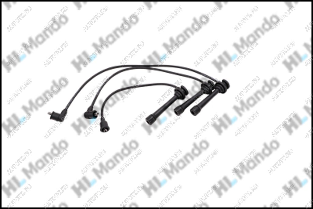 1 229 р. Провод высоковольтный KIA Carnival (98-) левый комплект MANDO MANDO ewtk00014h  с доставкой в г. Майкоп