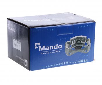 12 949 р. Суппорт CHEVROLET Captiva передний левый (с колодками) MANDO MANDO ex25964182  с доставкой в г. Майкоп. Увеличить фотографию 4