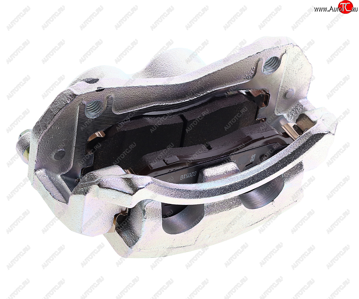 12 949 р. Суппорт CHEVROLET Captiva передний левый (с колодками) MANDO MANDO ex25964182  с доставкой в г. Майкоп