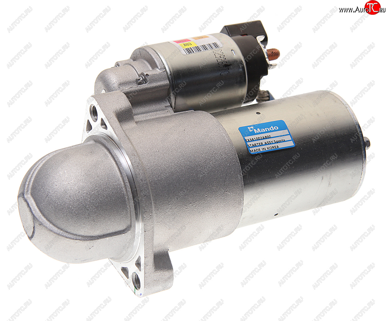 7 999 р. Стартер HYUNDAI i40 (13-) KIA Optima (13-) (1.7) MANDO MANDO ex361002a800 MANDO ex361002a800  с доставкой в г. Майкоп