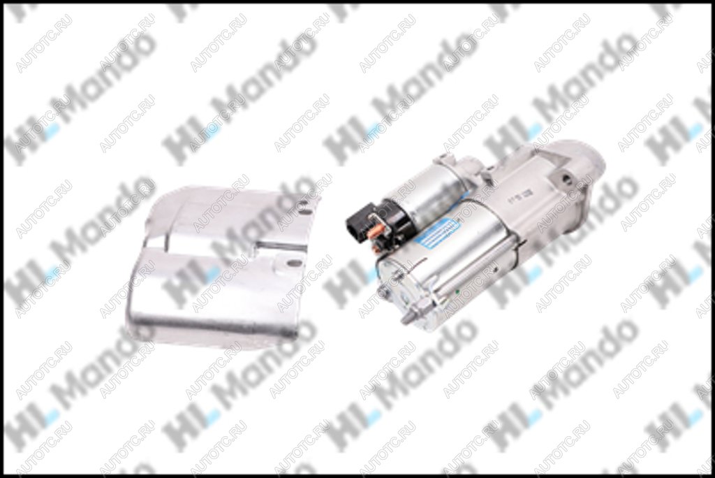 11 199 р. Стартер HYUNDAI Sonata NF (05-) KIA Opirus (05-) (3.3) MANDO MANDO ex361003ca00  с доставкой в г. Майкоп