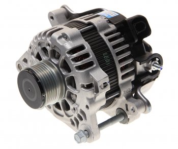 30 599 р. Генератор HYUNDAI i40 (15-),Elantra (16-) (1.6 TCI) KIA Rio (14-) (1.41.6 TCI) MANDO MANDO ex373002a900  с доставкой в г. Майкоп. Увеличить фотографию 1