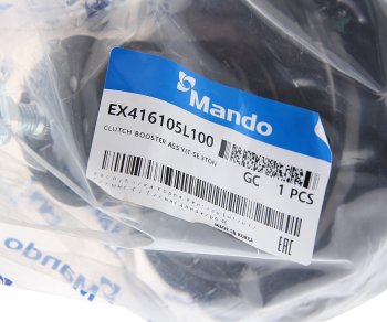 8 949 р. Усилитель вакуумный HYUNDAI HD65,78 (09-) дв.D4GA сцепления MANDO MANDO ex416105l100  с доставкой в г. Майкоп. Увеличить фотографию 3