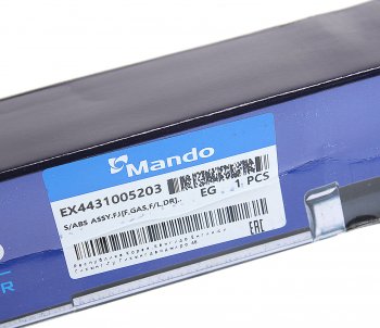 2 589 р. Амортизатор SSANGYONG Musso передний газовый MANDO MANDO ex4431005203  с доставкой в г. Майкоп. Увеличить фотографию 5