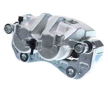 13 799 р. Суппорт SSANGYONG Actyon (06-),Kyron (05-),Actyon Sports (06-) передний левый (АБС) MANDO MANDO ex4811009152  с доставкой в г. Майкоп. Увеличить фотографию 2