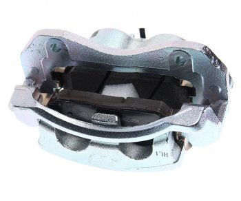 13 799 р. Суппорт SSANGYONG Actyon (06-),Kyron (05-),Actyon Sports (06-) передний левый (АБС) MANDO MANDO ex4811009152  с доставкой в г. Майкоп. Увеличить фотографию 3