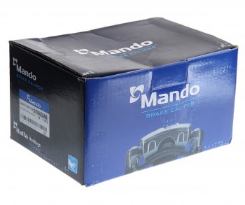 13 799 р. Суппорт SSANGYONG Actyon (06-),Kyron (05-),Actyon Sports (06-) передний левый (АБС) MANDO MANDO ex4811009152  с доставкой в г. Майкоп. Увеличить фотографию 5