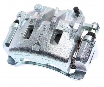 13 799 р. Суппорт SSANGYONG Actyon (06-),Kyron (05-),Actyon Sports (06-) передний левый (АБС) MANDO MANDO ex4811009152  с доставкой в г. Майкоп. Увеличить фотографию 1