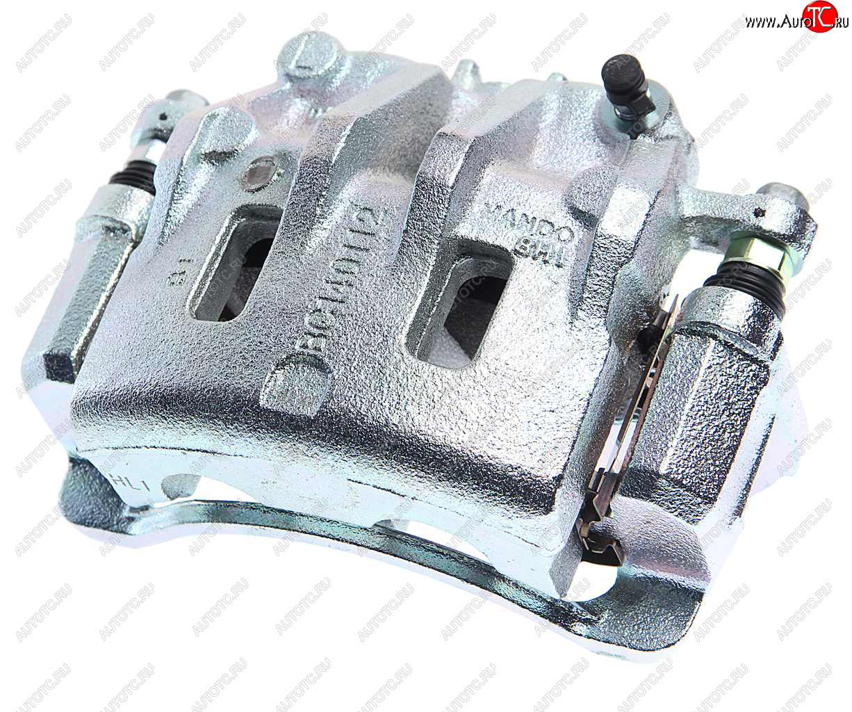 13 799 р. Суппорт SSANGYONG Actyon (06-),Kyron (05-),Actyon Sports (06-) передний левый (АБС) MANDO MANDO ex4811009152  с доставкой в г. Майкоп