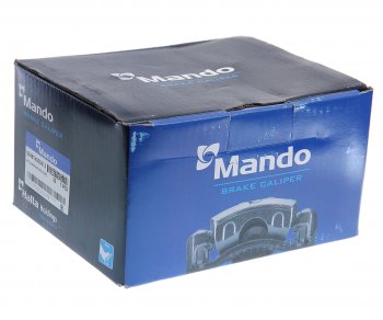 10 749 р. Суппорт SSANGYONG Korando (04-) передний правый (с колодками) MANDO MANDO ex4814005013 MANDO ex4814005013  с доставкой в г. Майкоп. Увеличить фотографию 5