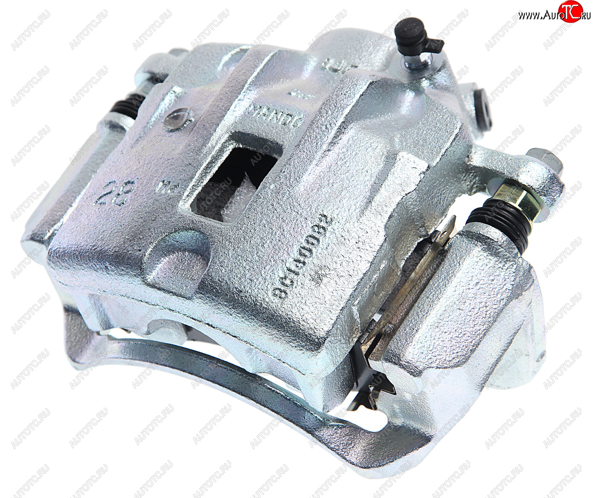 10 749 р. Суппорт SSANGYONG Korando (04-) передний правый (с колодками) MANDO MANDO ex4814005013 MANDO ex4814005013  с доставкой в г. Майкоп