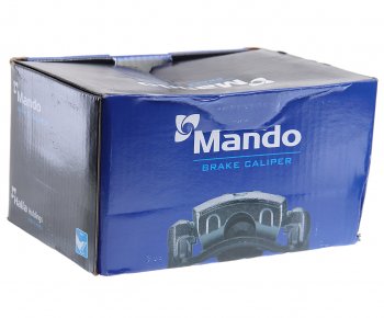 13 799 р. Суппорт SSANGYONG Actyon (06-),Kyron (05-),Actyon Sports (06-) передний правый (АБС) MANDO MANDO ex4814009152  с доставкой в г. Майкоп. Увеличить фотографию 5