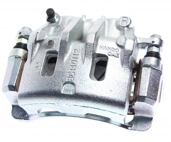 13 799 р. Суппорт SSANGYONG Actyon (06-),Kyron (05-),Actyon Sports (06-) передний правый (АБС) MANDO MANDO ex4814009152  с доставкой в г. Майкоп. Увеличить фотографию 1