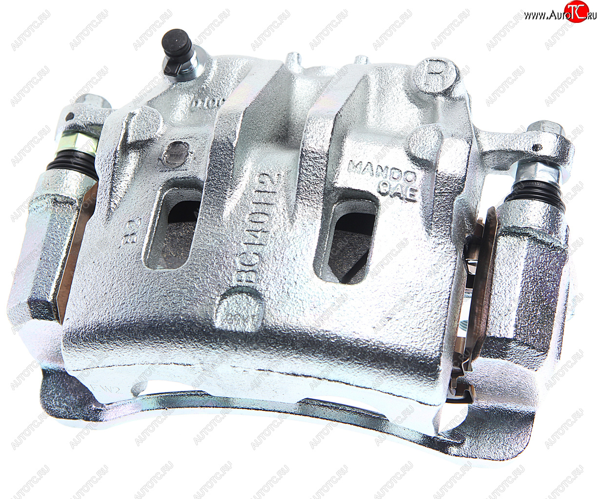 13 799 р. Суппорт SSANGYONG Actyon (06-),Kyron (05-),Actyon Sports (06-) передний правый (АБС) MANDO MANDO ex4814009152  с доставкой в г. Майкоп