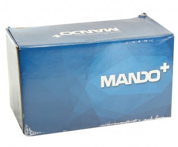 1 179 р. Колодки тормозные SSANGYONG Kyron (06-),Rexton (06-) (EPB) (multi-link) стоян..тормоза (4шт.) MANDO MANDO ex4833a21010  с доставкой в г. Майкоп. Увеличить фотографию 3