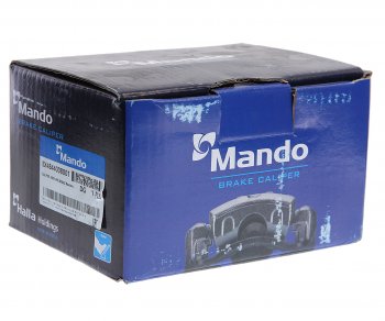 7 349 р. Суппорт SSANGYONG Rexton (02-) задний правый MANDO MANDO ex4844008001  с доставкой в г. Майкоп. Увеличить фотографию 5