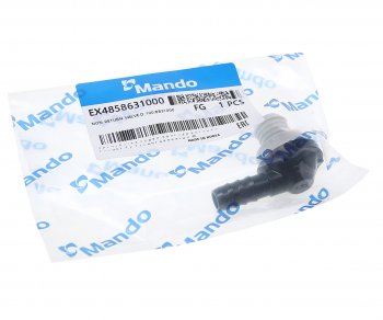 629 р. Регулятор SSANGYONG Actyon (06-10-),Kyron (05-),Rexton (07-) усилителя вакуумного MANDO MANDO ex4858631000  с доставкой в г. Майкоп. Увеличить фотографию 2