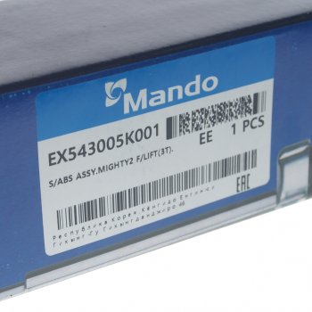 4 399 р. Амортизатор HYUNDAI HD65,72,78 передний левыйправый масляный MANDO MANDO ex543005k001  с доставкой в г. Майкоп. Увеличить фотографию 4