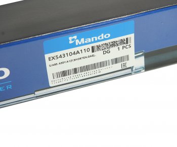 1 399 р. Амортизатор HYUNDAI Starex H-1 (98-) передний левыйправый MANDO MANDO ex543104a110  с доставкой в г. Майкоп. Увеличить фотографию 5