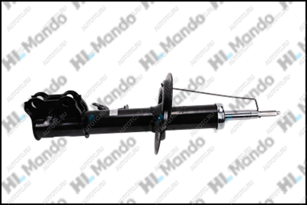 6 649 р. Амортизатор KIA Venga (09-) (1.41.6 U2) передний левый газовый MANDO MANDO ex546501p100  с доставкой в г. Майкоп