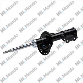 7 449 р. Амортизатор HYUNDAI Solaris (11-),Accent (11-) передний левый газовый MANDO MANDO ex546501r000  с доставкой в г. Майкоп. Увеличить фотографию 1