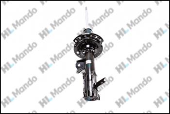 4 299 р. Амортизатор KIA Picanto (11-) передний левый газовый MANDO MANDO ex546501y010 MANDO ex546501y010  с доставкой в г. Майкоп. Увеличить фотографию 2