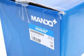 5 949 р. Амортизатор HYUNDAI Santa Fe (00-) передний левый газовый MANDO MANDO ex5465026300  с доставкой в г. Майкоп. Увеличить фотографию 3