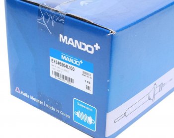 7 799 р. Амортизатор HYUNDAI Solaris (12-) передний левый газовый MANDO MANDO ex546504l100  с доставкой в г. Майкоп. Увеличить фотографию 3