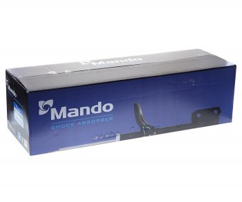 4 799 р. Амортизатор KIA Rio (12-) передний левый газовый MANDO MANDO ex546504y000 MANDO ex546504y000  с доставкой в г. Майкоп. Увеличить фотографию 5