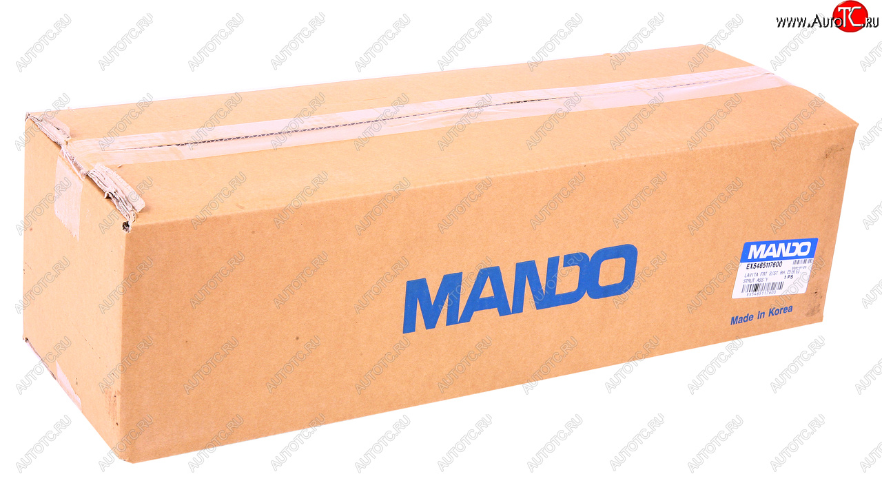 3 599 р. Амортизатор HYUNDAI Matrix (01-) (1.6/1.8) передний левый газовый MANDO MANDO ex5465117600 MANDO ex5465117600  с доставкой в г. Майкоп