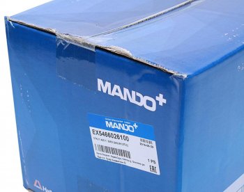 6 599 р. Амортизатор HYUNDAI Santa Fe (00-06) передний правый газовый MANDO MANDO ex5466026100 MANDO ex5466026100  с доставкой в г. Майкоп. Увеличить фотографию 3
