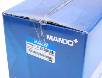 4 849 р. Амортизатор HYUNDAI ix55 (08-) (3.8) передний правый газовый MANDO MANDO ex546603j200 MANDO ex546603j200  с доставкой в г. Майкоп. Увеличить фотографию 3