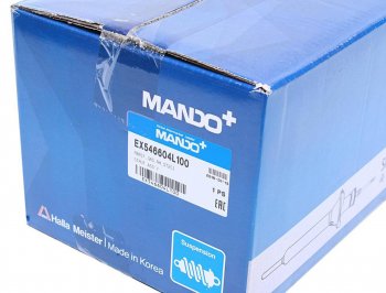 7 799 р. Амортизатор HYUNDAI Solaris (12-) передний правый газовый MANDO MANDO ex546604l100  с доставкой в г. Майкоп. Увеличить фотографию 3