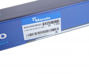 5 449 р. Амортизатор KIA Sorento (02-) задний левый/правый газовый MANDO MANDO ex553003e022 MANDO ex553003e022  с доставкой в г. Майкоп. Увеличить фотографию 5
