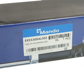 4 799 р. Амортизатор HYUNDAI Solaris (12-) задний левыйправый газовый (1шт.) MANDO MANDO ex553004l002  с доставкой в г. Майкоп. Увеличить фотографию 5