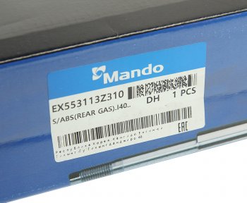 4 899 р. Амортизатор HYUNDAI i40 (12-) задний левый/правый газовый MANDO MANDO ex553113z310 MANDO ex553113z310  с доставкой в г. Майкоп. Увеличить фотографию 5
