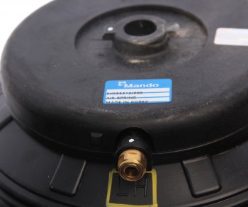 25 099 р. Пневмоподушка KIA Mohave (07-) левая MANDO MANDO ex553312j000 MANDO ex553312j000  с доставкой в г. Майкоп. Увеличить фотографию 4