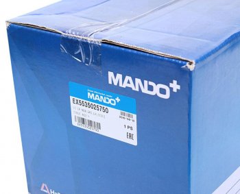 5 999 р. Амортизатор HYUNDAI Accent (99-) задний левый газовый MANDO MANDO ex5535025750  с доставкой в г. Майкоп. Увеличить фотографию 3